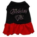 Unconditional Love Birthday Girl Rhinestone Dresses Black with Red XXXL - 20 UN808932